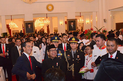 Sebangsa Setanah Air Mari Saling Mengenal