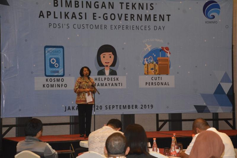 Sekjen Kominfo: Aplikasi Kosmo Kominfo Permudah Pekerjaan