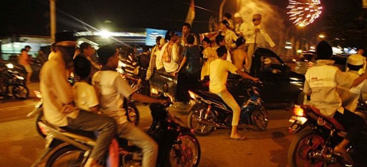 Ingat, Konvoi Motor Malam Takbiran Dilarang!