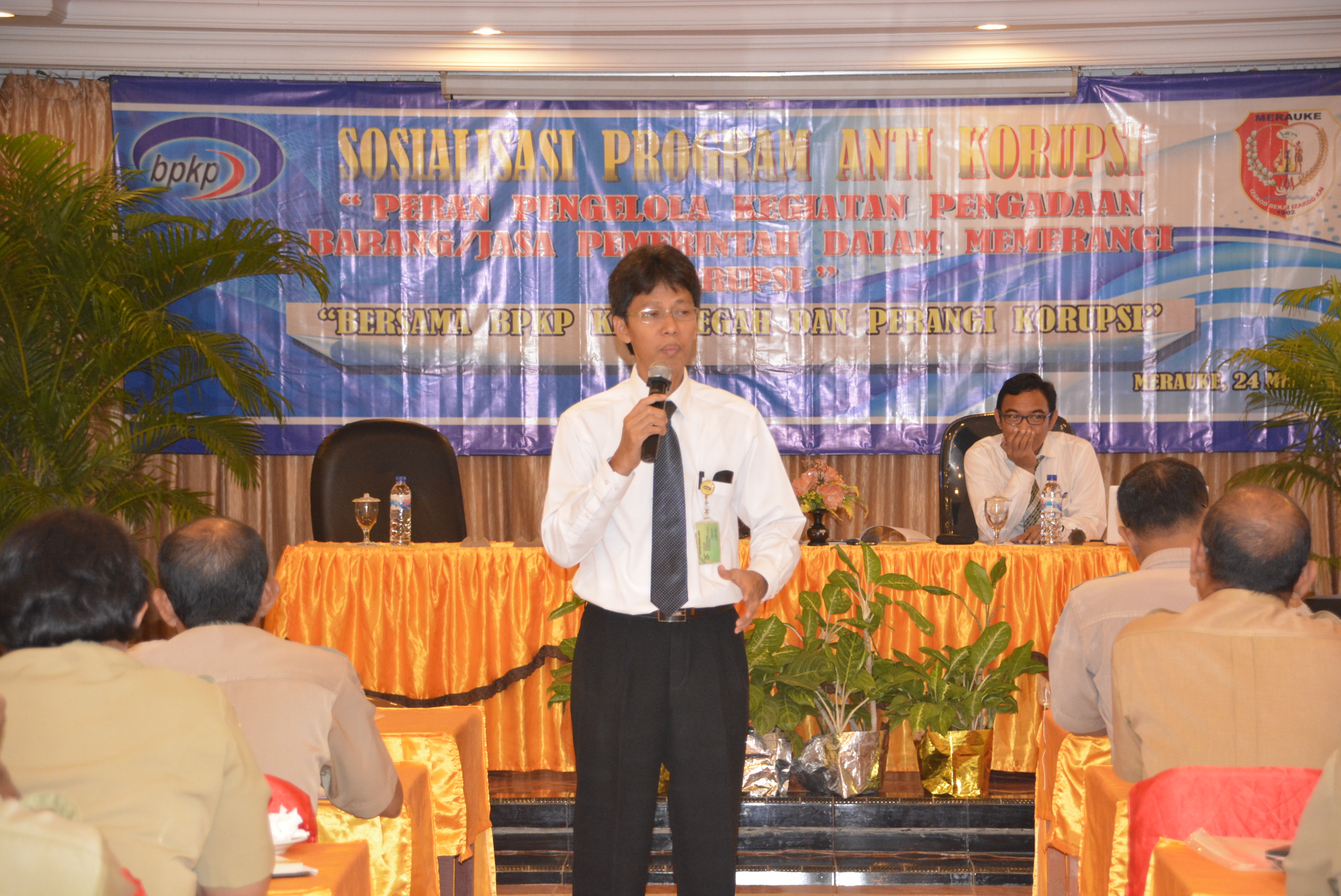SOSIALISASI PROGRAM ANTI KORUPSI