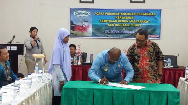 Bupati Merauke Apresiasi PT Korindo Group