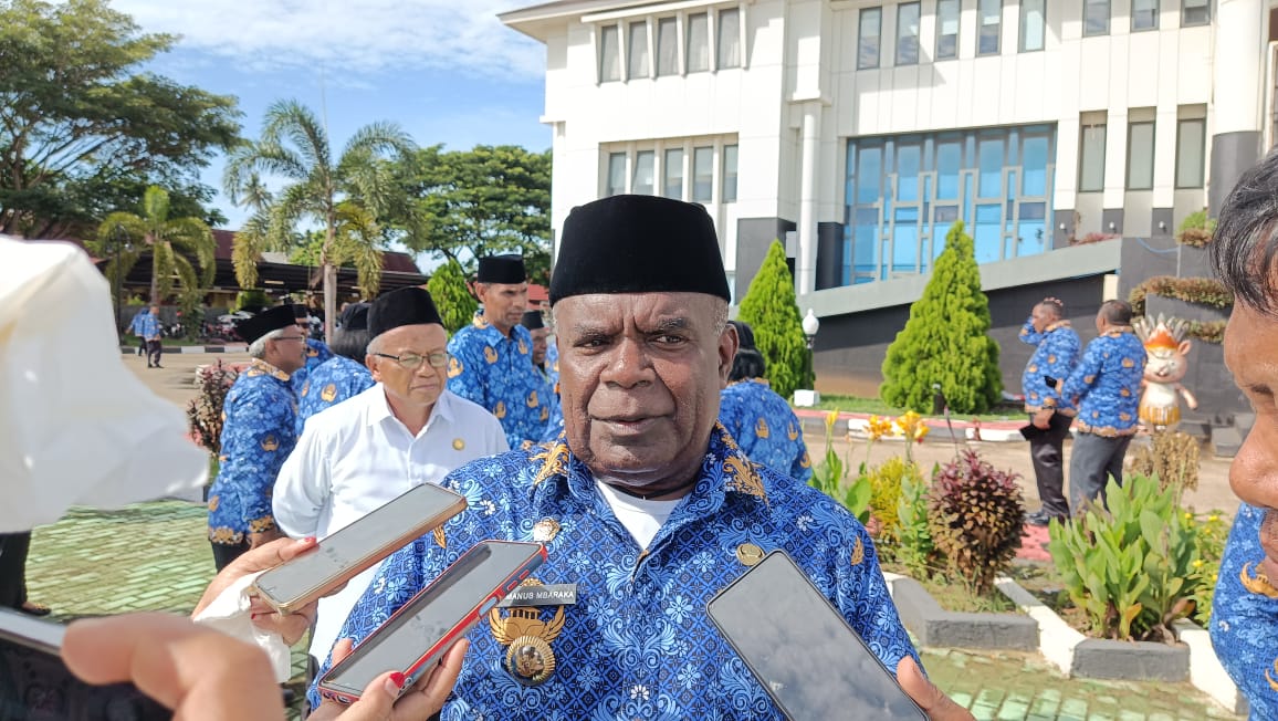 Empat Penekanan Bupati Merauke Bagi ASN Awal 2024