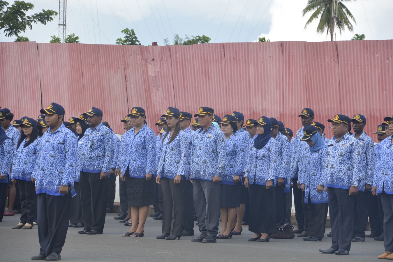 ANGGOTA KORPRI HARUS MENDUKUNG SEMUA PROGRAM KORPRI