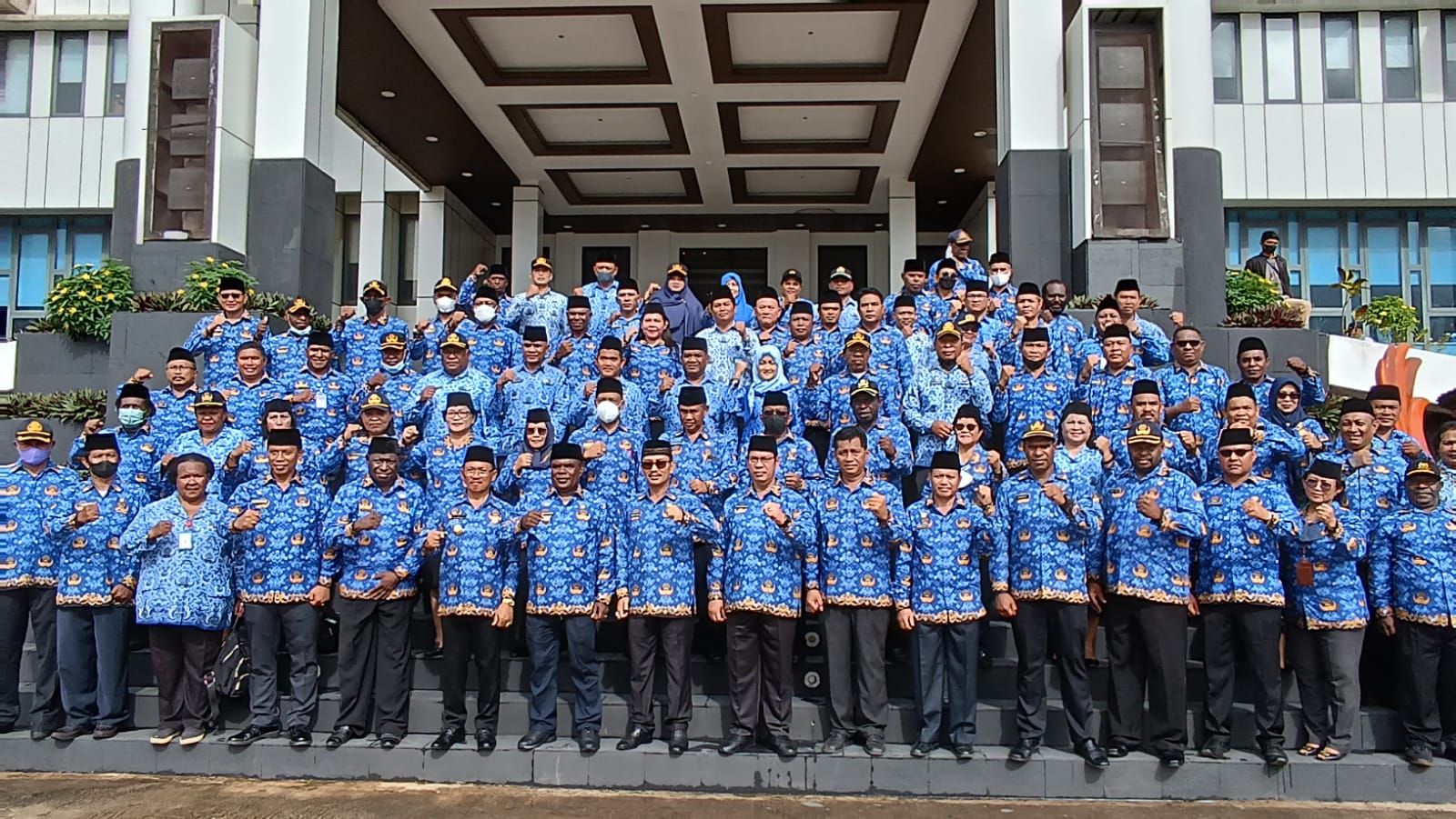 Ini Wejangan Bupati Merauke Bagi ASN