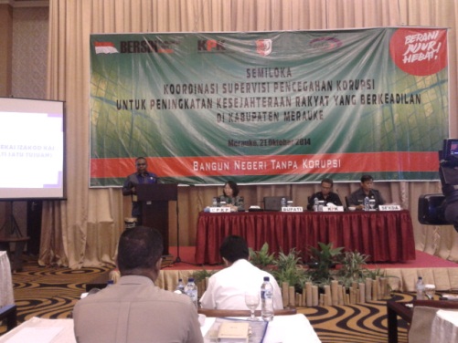 KPK Bekerja Sama Dengan BPKP Adakan Semiloka Pencegahan Korupsi