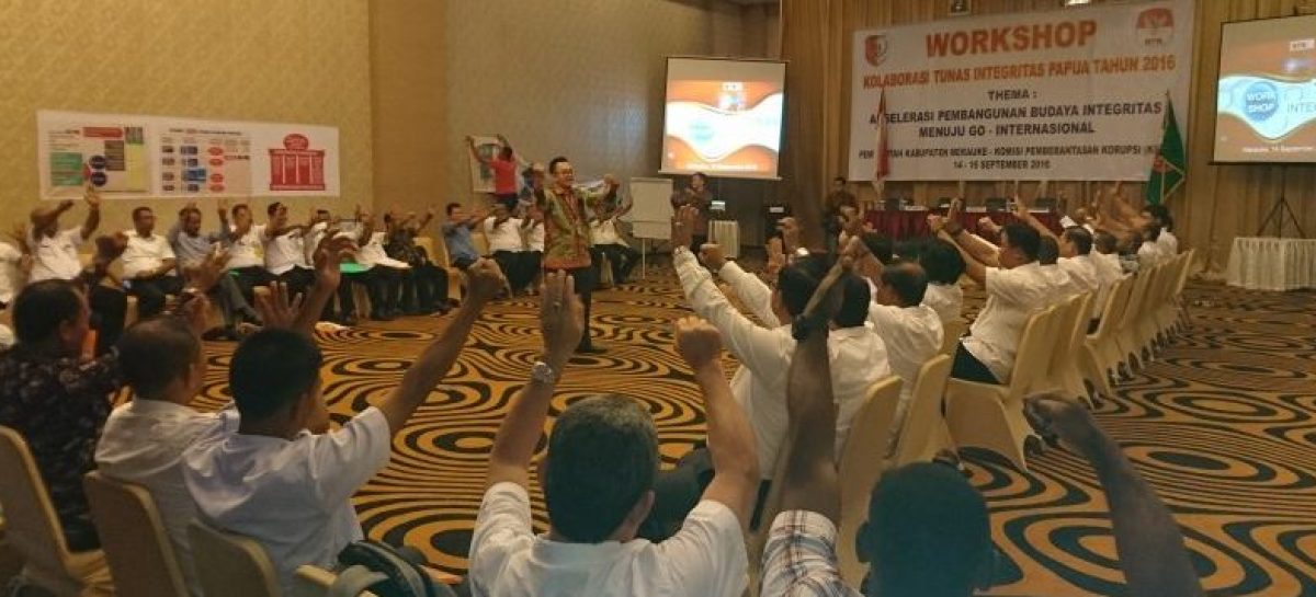 KPK Harapkan Pemimpin di Papua Tak Tersangkut Korupsi