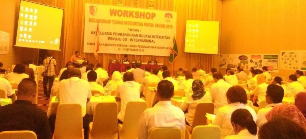 KPK Gelar Workshop di Merauke Cegah Korupsi