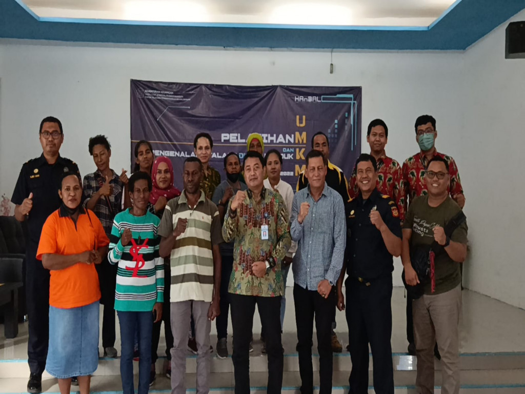 KPPN Merauke Hadirkan Etalase Digital Pojok UMKM