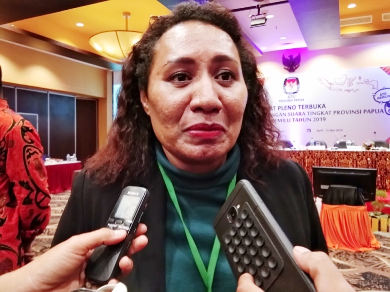 KPU Merauke Raih Apresiasi Penyelenggara Pemilu Terbaik