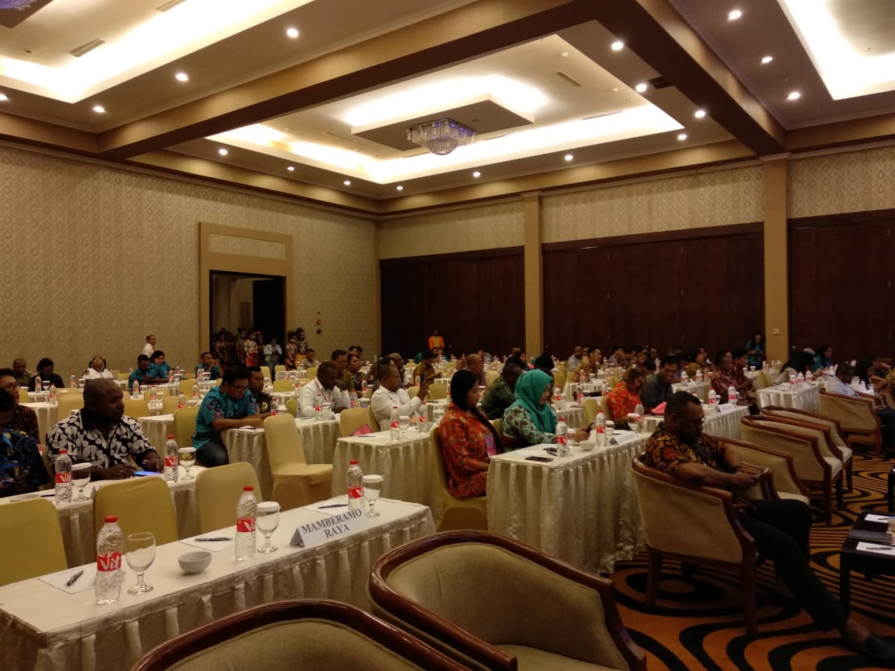 Rapat Evaluasi Data Pemilih 2019 Provinsi Papua Digelar Di Merauke
