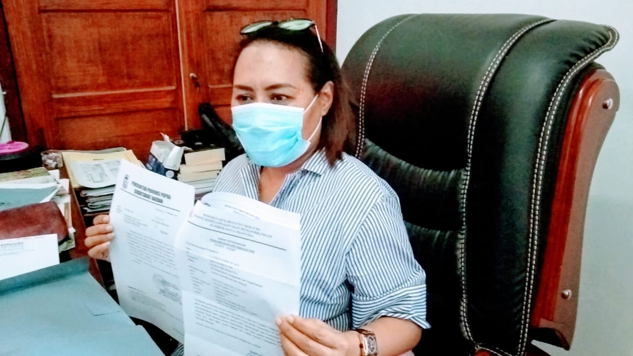 Ini Penjelasan KPU Merauke Terkait SK Pengunduran Diri Paslon