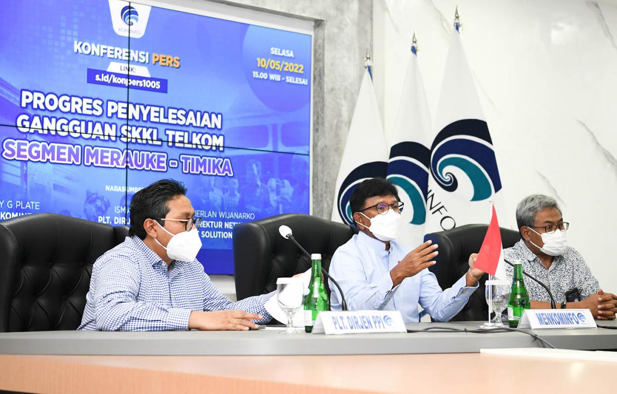 Pantau Layanan Telekomunikasi, Menkominfo Imbau Gunakan untuk Kebutuhan Prioritas