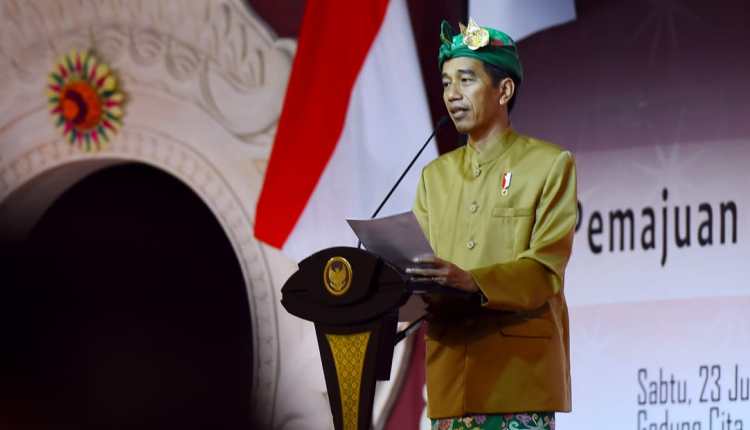 Kunjungan Kerja ke Bali, Presiden Sosialisasikan PPh Final UMKM