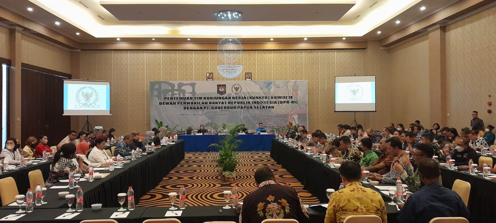 Komisi V dan IX DPR RI Kunjungan Kerja Ke Papua Selatan