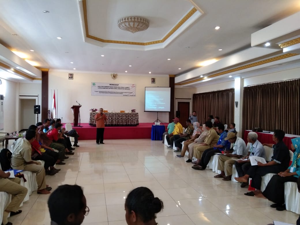 Distrik Kurik Merauke Telah Dibentuk Forum Kampung Peduli Gambut