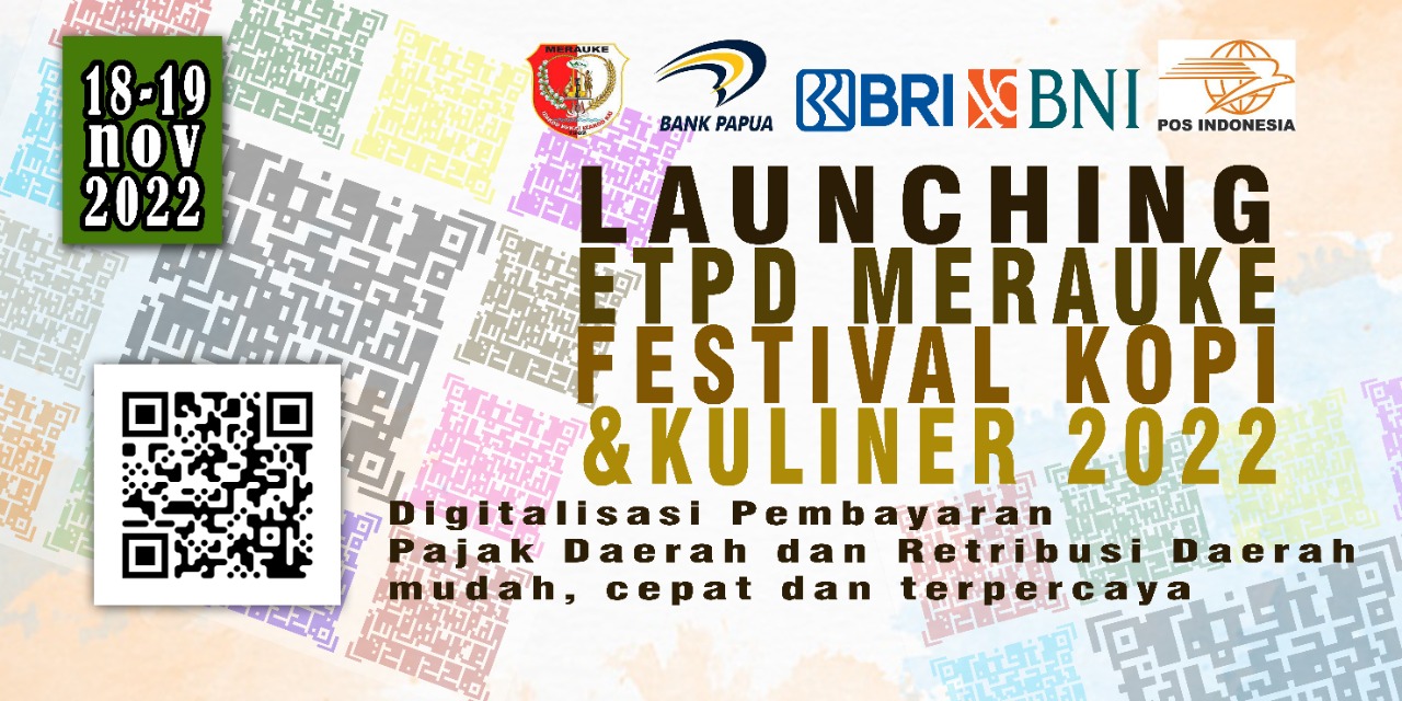 Launching ETPD (Elektronifikasi Transaksi Pemerintah Daerah) di Kabupaten Merauke