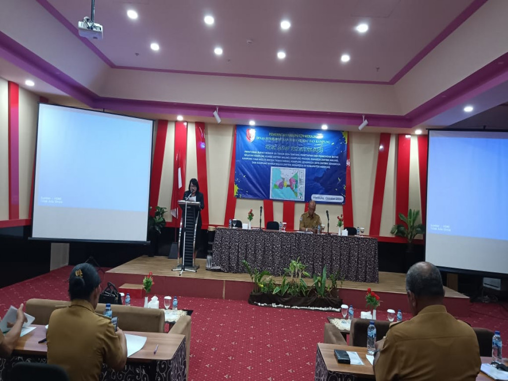 Lima Kampung Pemekaran Baru di Merauke Ditetapkan Batas Wilayahnya Melalui FGD