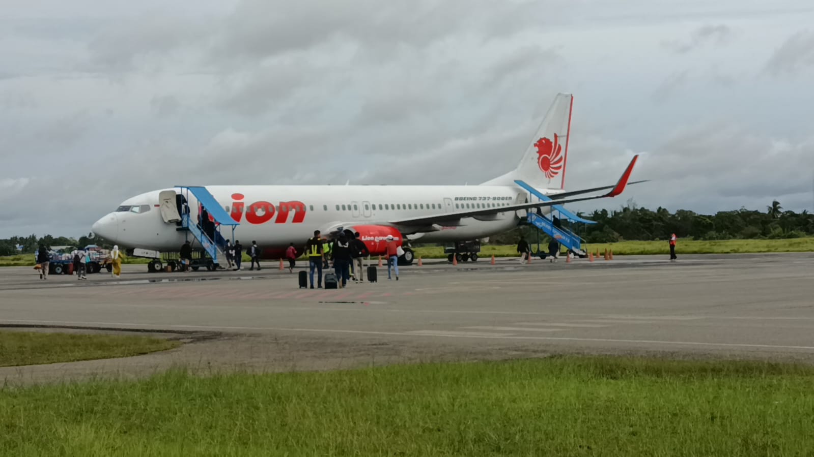 Arus Angkutan Udara Selama Nataru 2022-2023 Tidak Signifikan