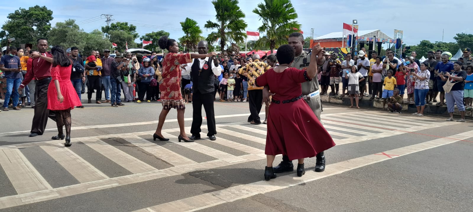 H-1 HUT ke 121 Merauke Tiga Lomba Digelar Sekaligus