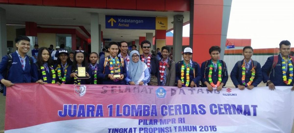 Wakili Papua, SMAN I Merauke Optimis Juarai Lomba Pilar MPR RI