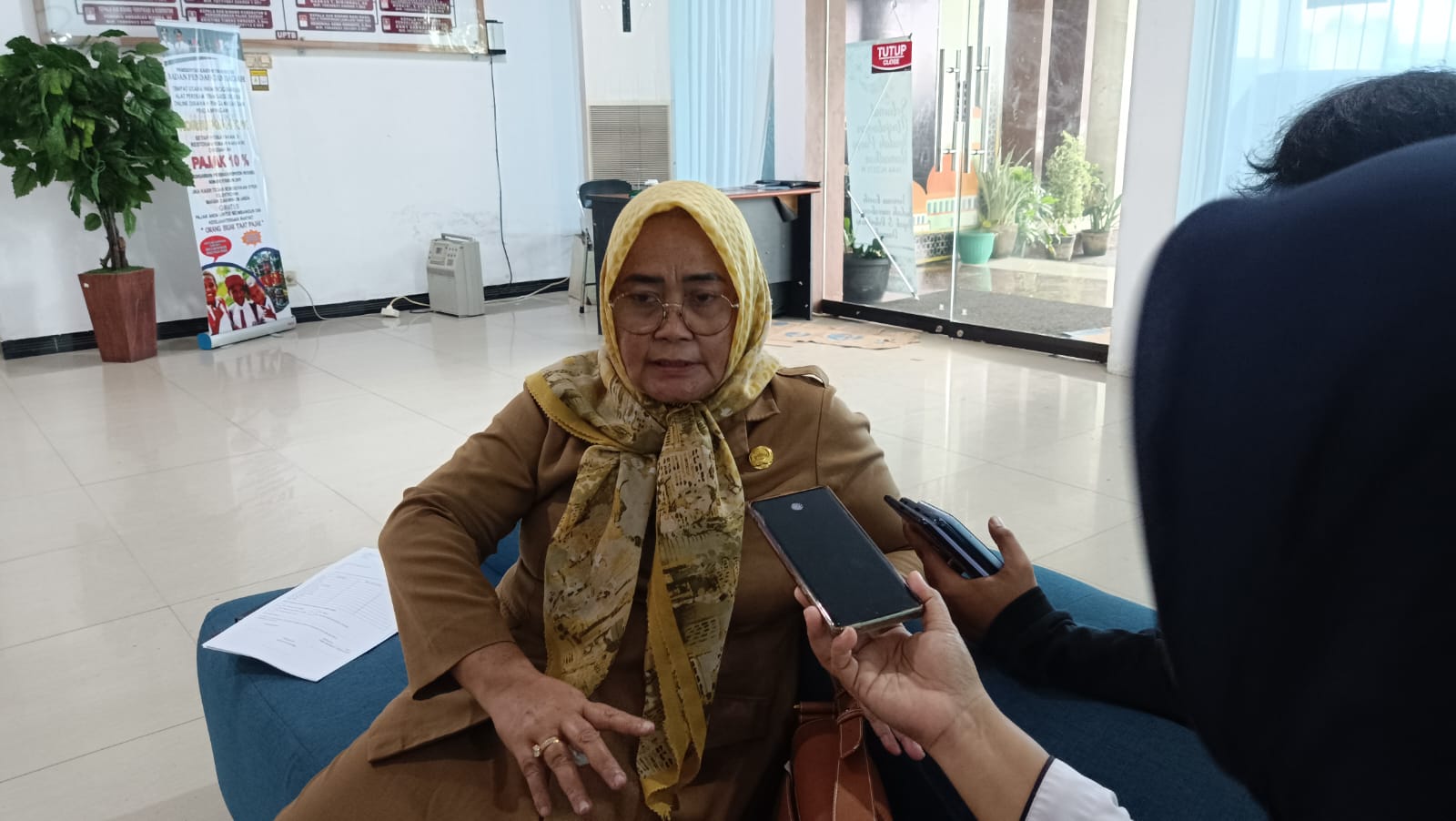 Samsat dan Bapenda Kabupaten Merauke Berkolaborasi Melakukan Pendataan Kendaraan Bermotor