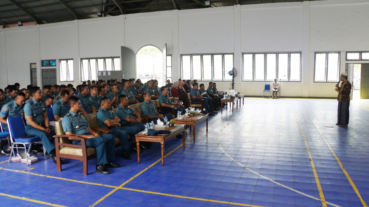 Lantamal XI Merauke Peringatai Maulid Nabi Muhammad SAW 1441H