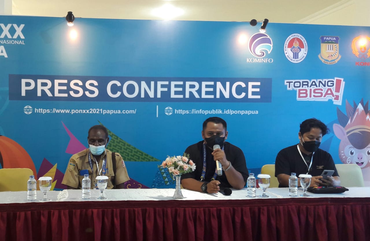 Media Center PON Papua Klaster Merauke Siap Layani Jurnalis 