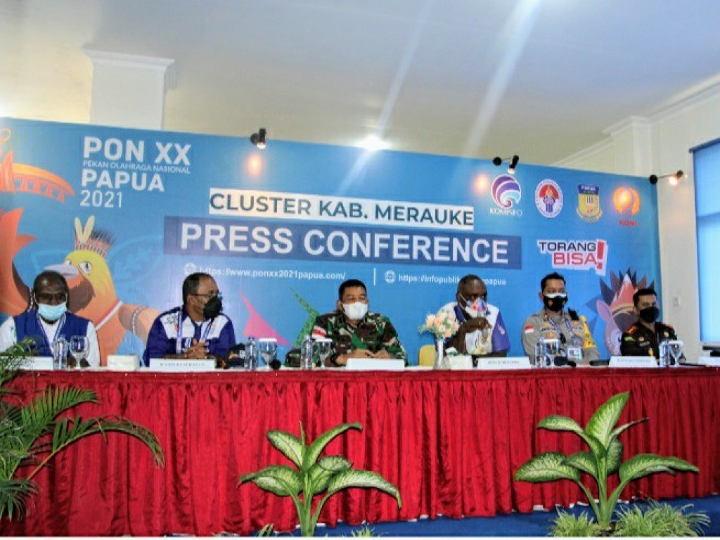PON Papua Klaster Merauke Dipastikan Berjalan Baik