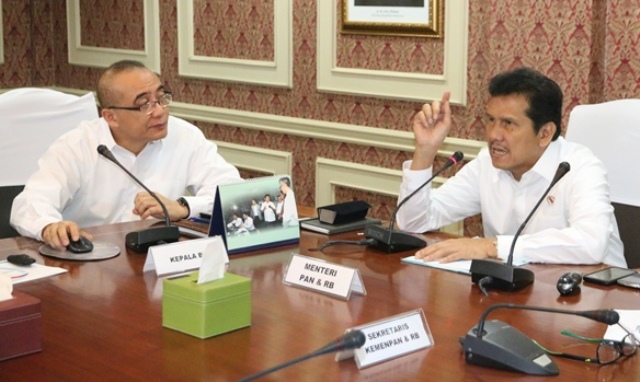 Cegah Penipuan, Manfaatan Data Kepegawaian Terintegrasi