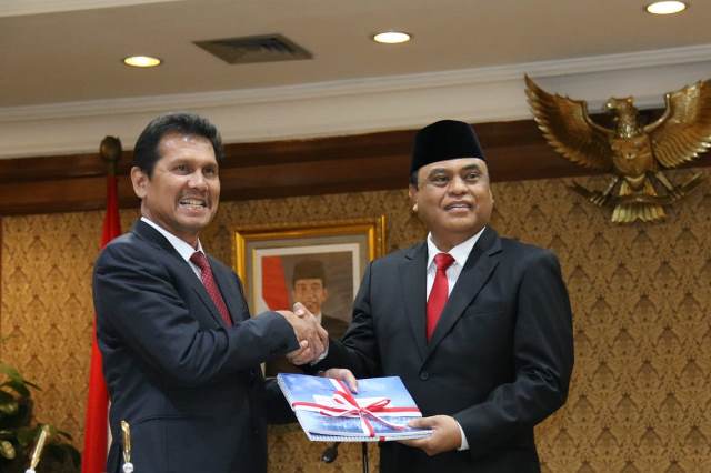 Dilantik Menjadi Menteri PANRB, Syafruddin Siap Tuntaskan Program Asman