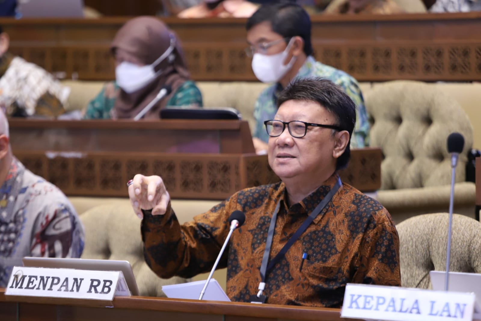Instansi Pemerintah Diharapkan Selesaikan Penanganan Pegawai Non-ASN di Tahun 2023 Sesuai Karakteristik Masing-Masing K/L/D: Tenaga Honorer Tetap Bisa Diatur dengan Pola Outsourcing 