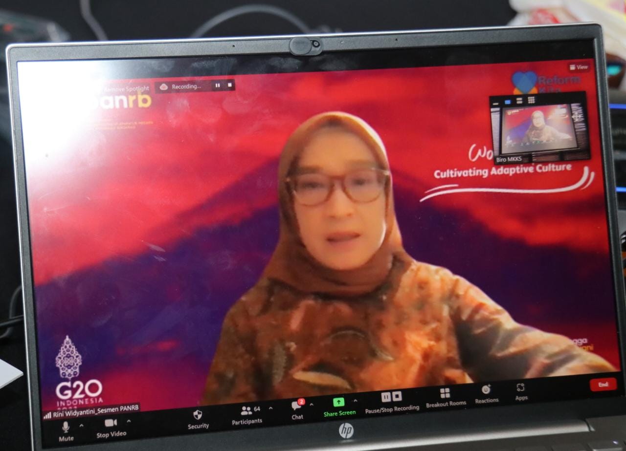 Adaptif Jadi Kunci Perubahan Bagi ASN