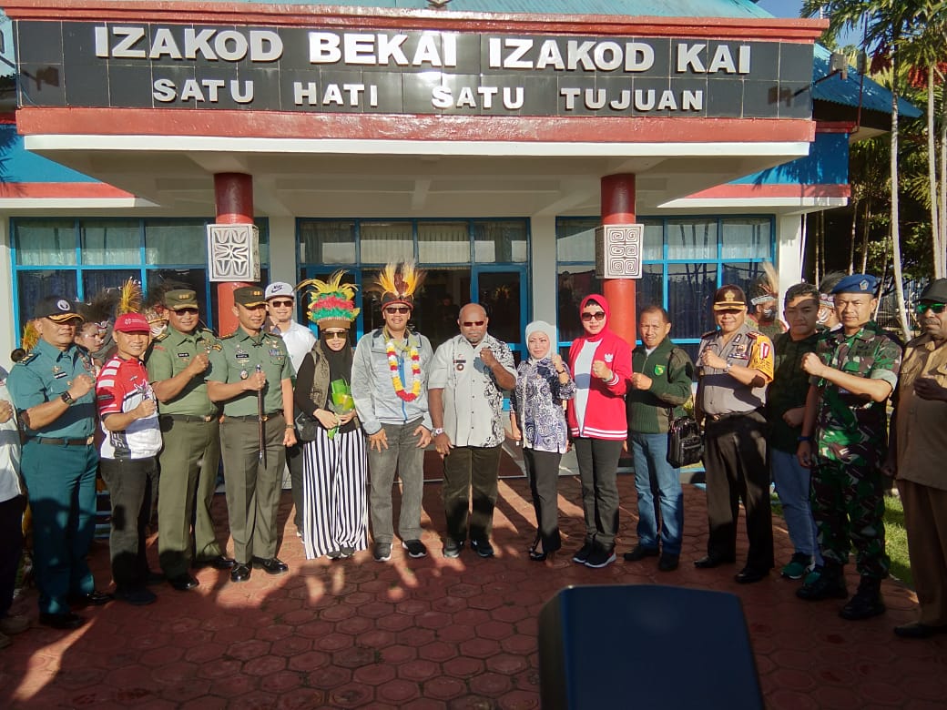 Ada Dua Agenda Kunjungan Menpora Di Merauke