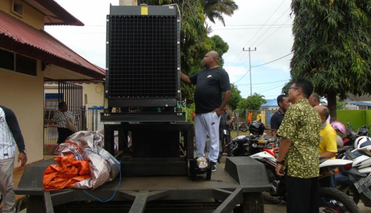 Antisipasi Banjir, Pemda Merauke Siapkan Mesin Pompa Kapasitas Besar