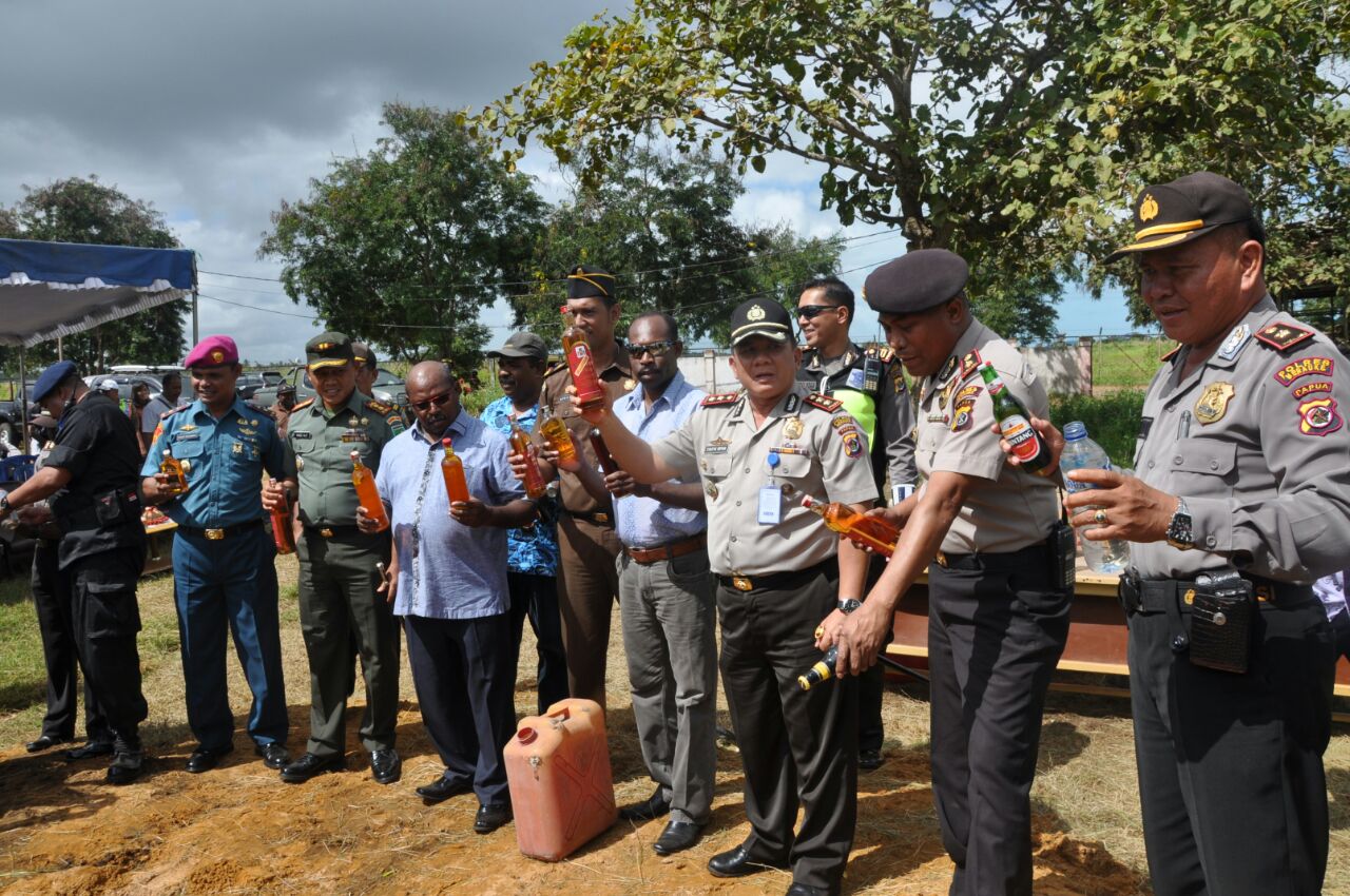 Tindak Kejahatan Semakin Menurun Di Merauke