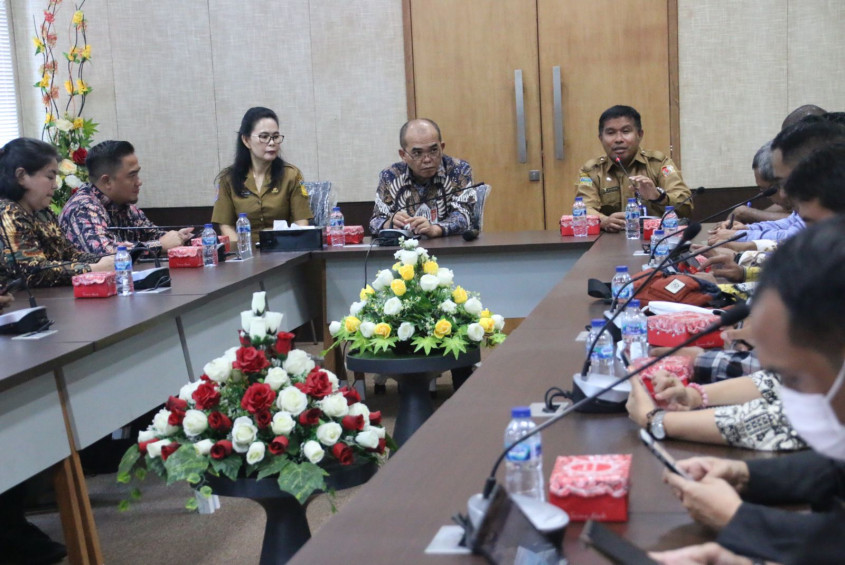 Pacu Kesiapan Peresmian Provinsi Papua Selatan, Pokja I Satgas Pengawalan DOB Terus Sempurnakan Proses Konfirmasi dan Identifikasi