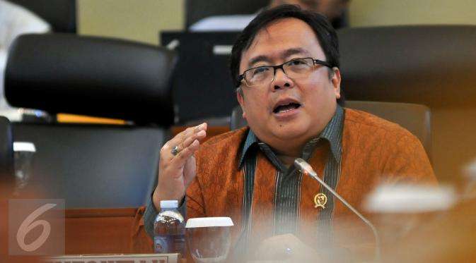Tanggapan Menkeu Bambang soal Kenaikan Tunjangan PNS