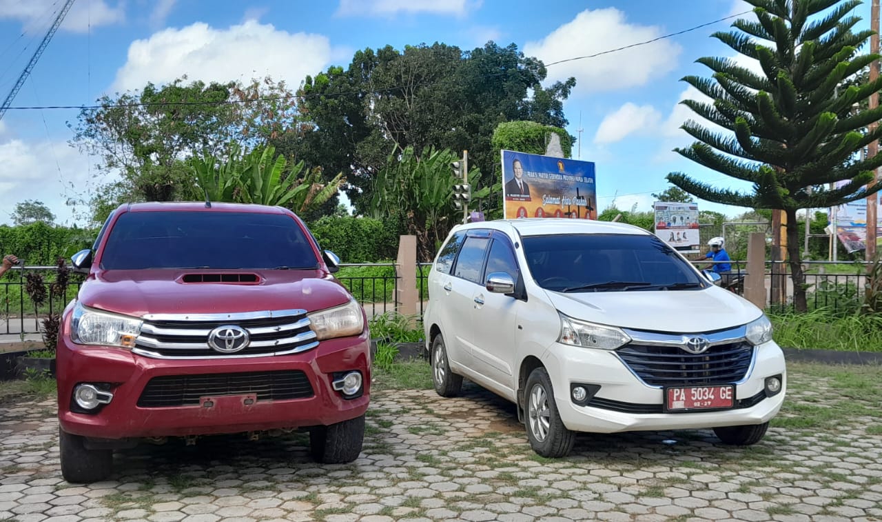 Guna Tertib Administrasi, Dua Mobil Dinas Ditarik Satpol-PP Merauke