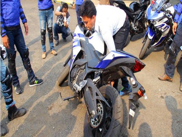 Penyebab Mesin Sepeda Motor Mati Saat Terjatuh