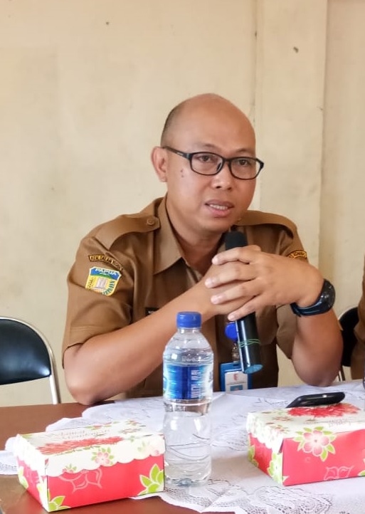 Guna Peningkatan Kapasitas Aparatur  Desa, Kampung Muram Sari Melakukan Pelatihan Komputer