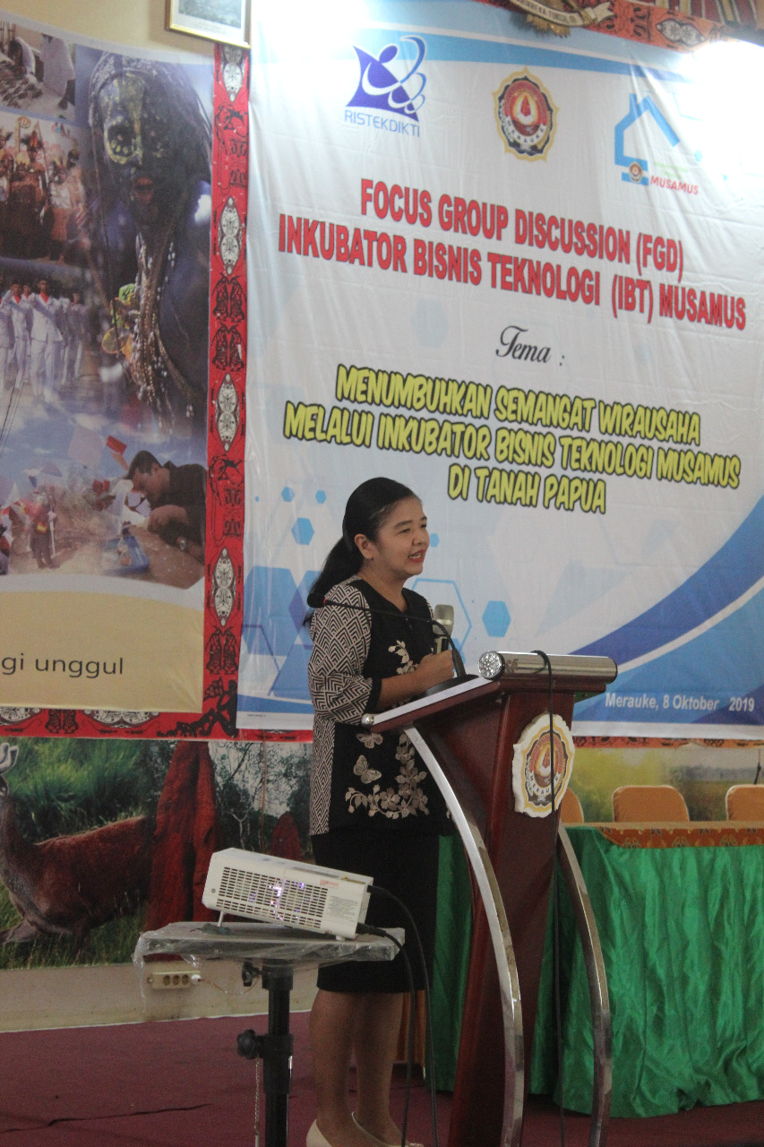 IBT Musamus Laksanakan FGD