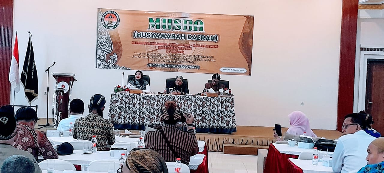 Terpilih Secara Aklamasi, Wabup Fauzun Nihayah Pimpin HKJSM Merauke  
