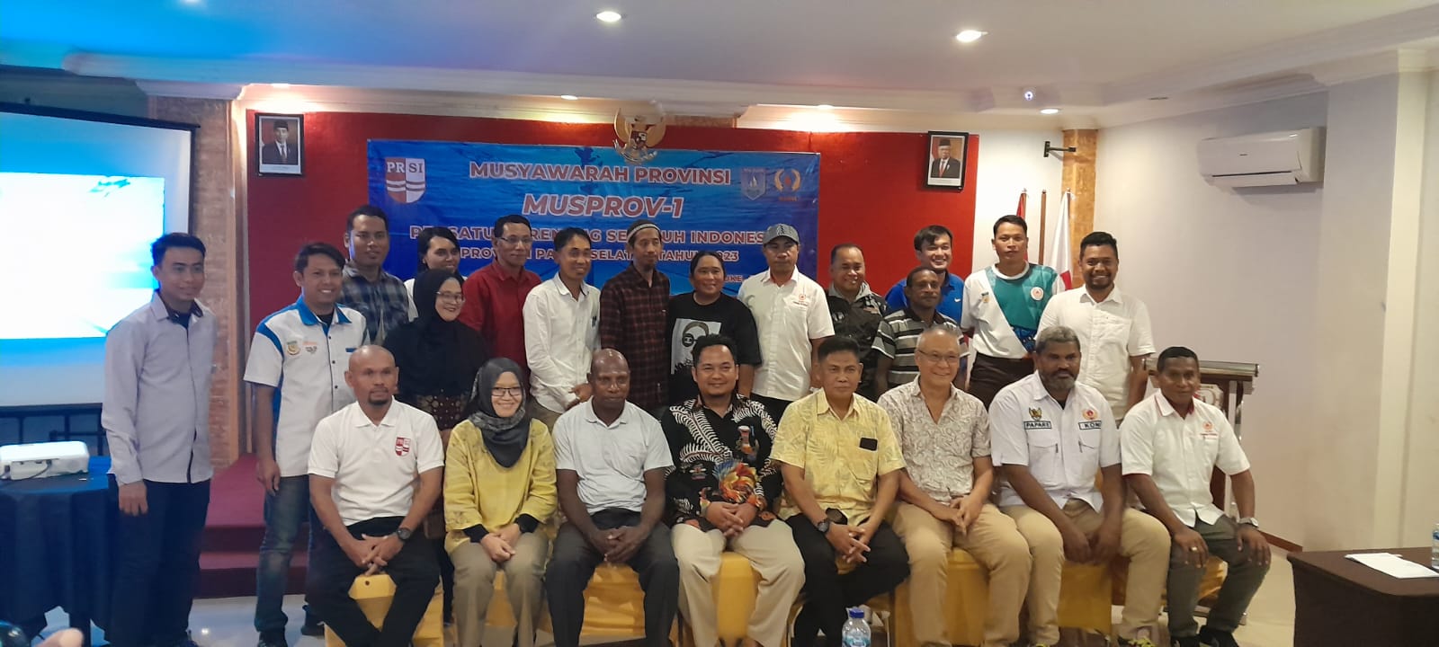 Ketua PRSI PPS Targetkan PON 2024 Olahraga Renang Bawa Pulang Emas