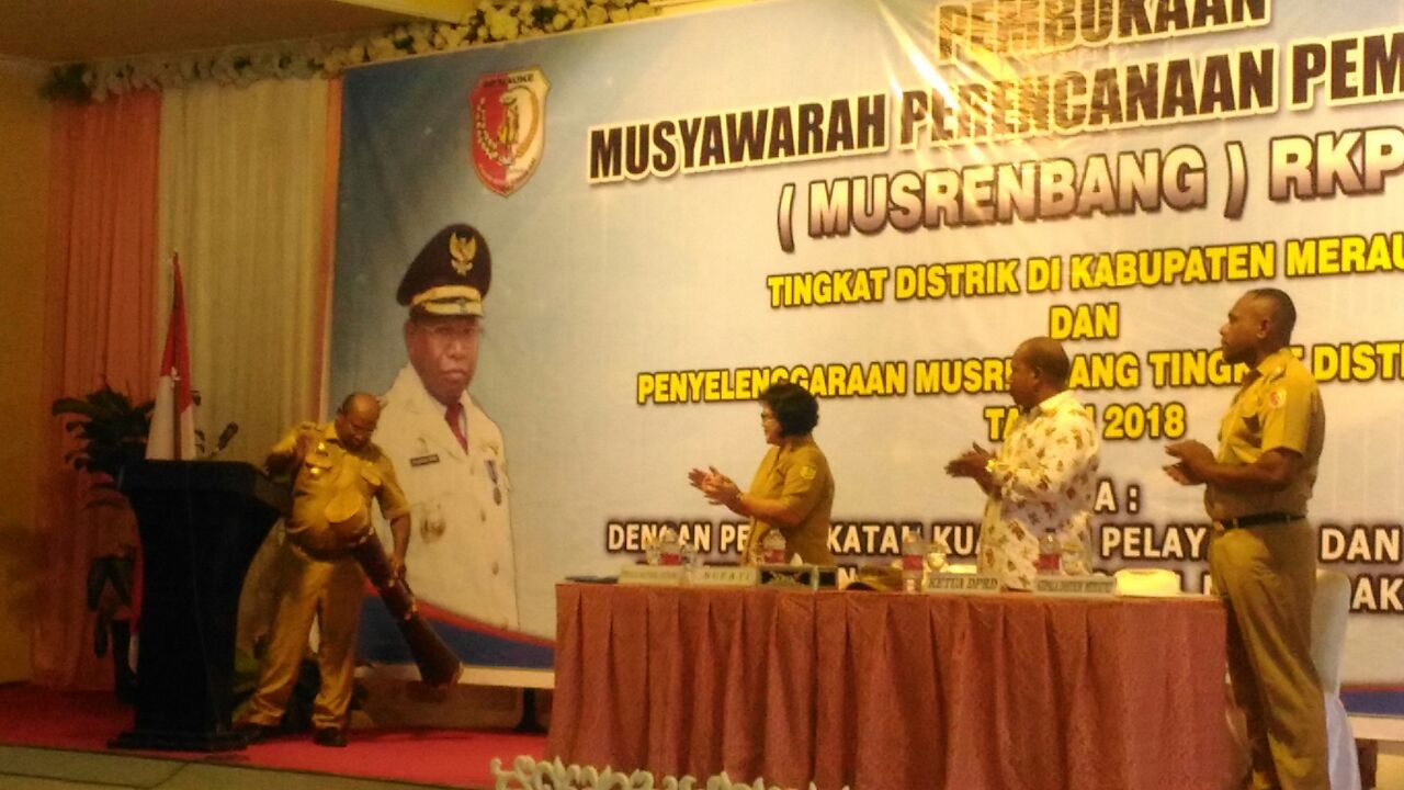 Musrenbang 2018 Diharapkan Jelas Pencapaiannya.