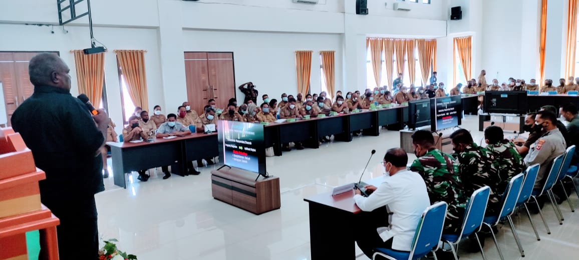 Bupati Merauke Tegaskan, Rencana Pembangunan Dihitung Sesuai Kemampuan Anggaran