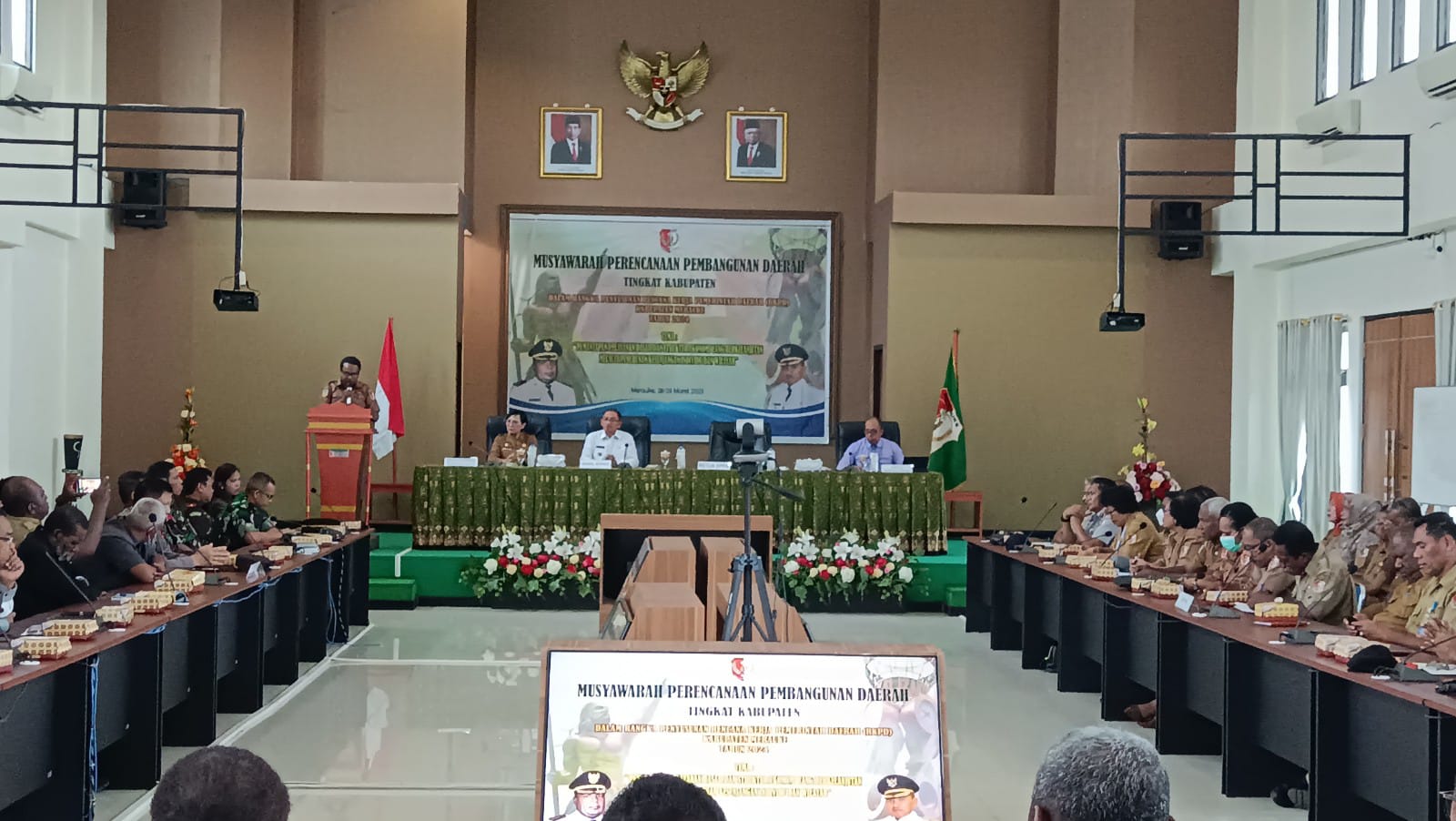 Lima Prioritas Pembangunan Pemkab Merauke Tahun 2024