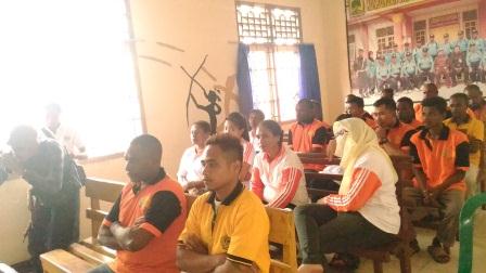 Nara Pidana Lapas Kelas IIB Merauke, Ikuti Latihan Ketrampilan