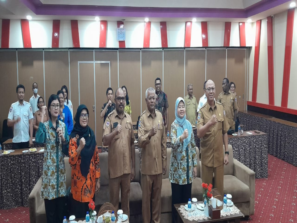 ANRI Gelar Bimtek Pendampingan Penerapan Aplikasi Srikandi di Papua Selatan 