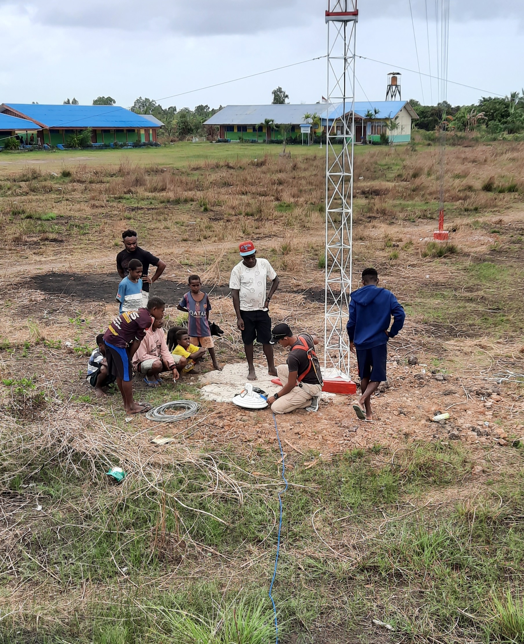 9 TITIK INTERNET GRATIS BAGI MASYARAKAT TELAH DI PASANG DI TAHUN 2020