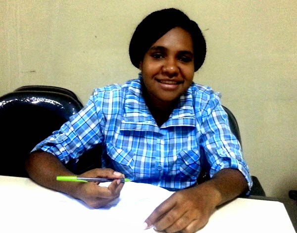 Nathalia Paragaye Mahasiswi Wamena Peraih Nilai Tertinggi Di Fakultas Teknik Sipil Universitas Negeri Semarang 